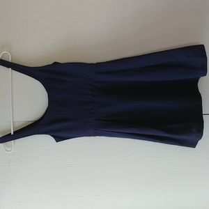 JB by Julie Brown Linen Cotton Sleeveless Fit & Flare Style Mini Dress SZ 4